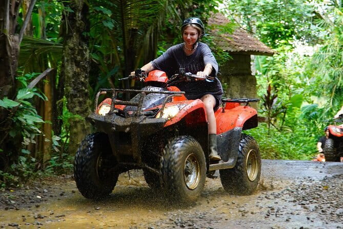 Ubud ATV Quad Bike Gorilla Cave and Cretya Infinity pool - What this Ubud ATV day is really like