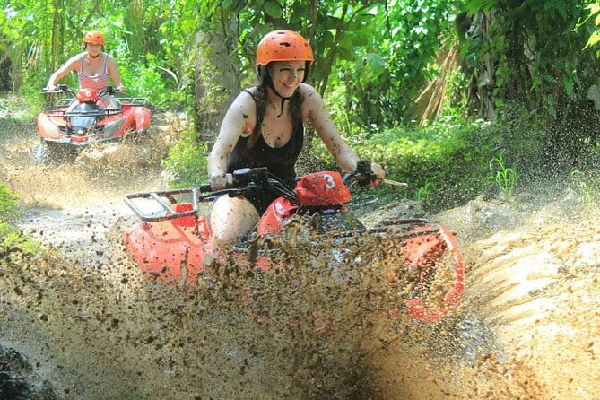 Ubud ATV Quad Bike Gorilla Cave and Cretya Infinity pool - Relaxing at Cretya Sunset Infinity Pool