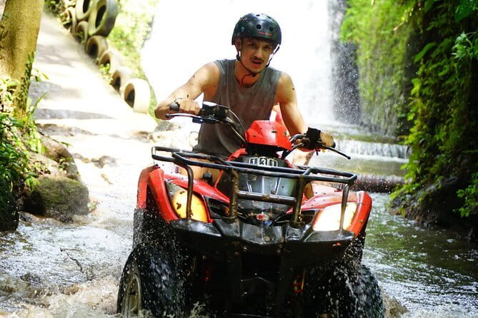 Ubud ATV Quad Bike Gorilla Cave and Cretya Infinity pool - Getting to Alasan Adventures in Taro