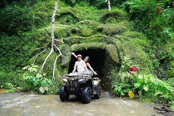 Ubud: ATV Quad Bike, Jungle, Waterfall, Tunnel and Rafting Trip - Key points to know before you book