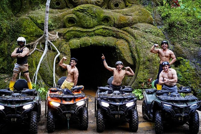 Ubud: ATV Quad Bike, Jungle, Waterfall, Tunnel and Rafting Trip - Why the river and ATV combination works