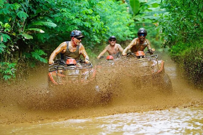 Ubud: ATV Quad Bike, Jungle, Waterfall, Tunnel and Rafting Trip - Lunch and the quieter finish at Cretya Sunset Bresela