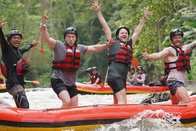 Ubud: ATV Quad Bike, Jungle, Waterfall, Tunnel and Rafting Trip - What the $28 price really covers