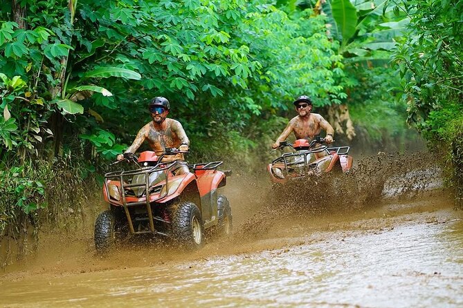 Ubud: ATV Quad Bike, Jungle, Waterfall, Tunnel and Rafting Trip - Pickup, timing, and what to bring
