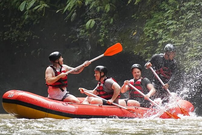 Ubud: ATV Quad Bike, Jungle, Waterfall, Tunnel and Rafting Trip - Who should book this Ubud adventure