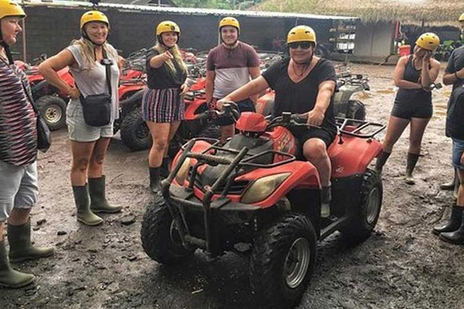 Ubud ATV Quad Bike, Monkey Forest and Rice Terrace - Who should book this experience