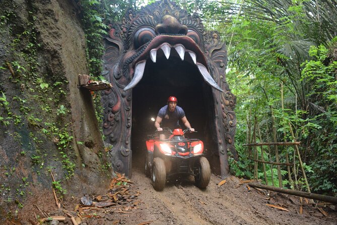Ubud ATV Quad Bike through river, Jungle, waterfall & rice fields - Rivers, waterfalls, and jungle tracks