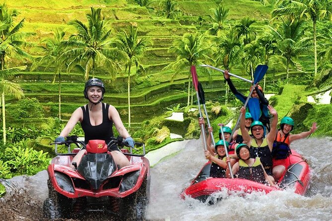 Ubud ATV Quad Bike with Ayung River Rafting Experience - Key details before you book