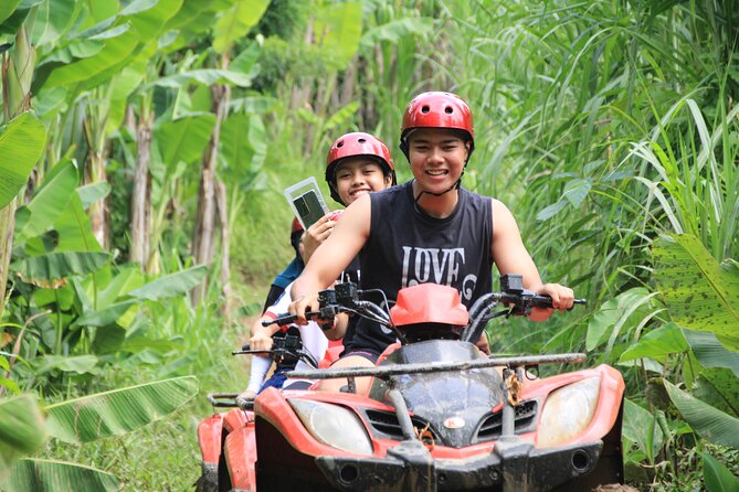 Ubud ATV Quad Bike with Ayung River Rafting Experience - One day, two kinds of Bali adventure