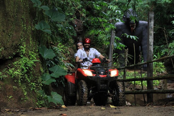 Ubud ATV Quad Bike with Ayung River Rafting Experience - Guides, safety, and the group size