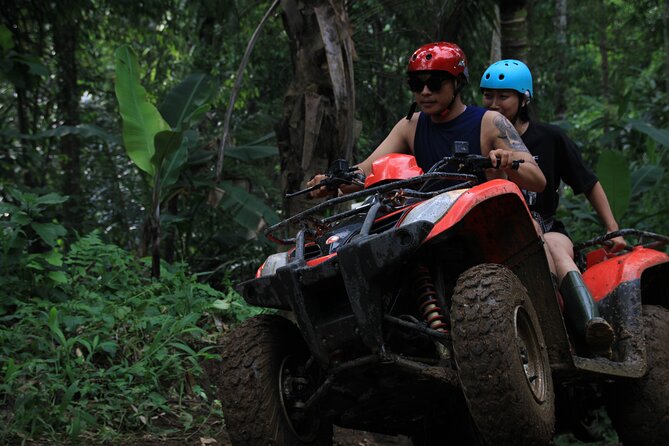 Ubud ATV Quad Bike with Ayung River Rafting Experience - Rafting the Ayung River
