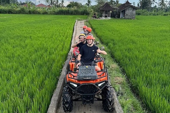 Ubud: ATV Rafting + Zipline, Swing, Sky Bike in Bali Rice Terrace - Key points to know before booking