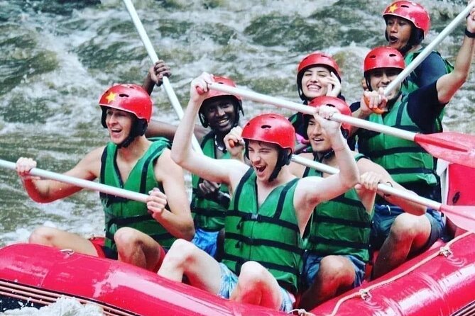 Ubud: ATV Rafting + Zipline, Swing, Sky Bike in Bali Rice Terrace - ATV riding at Beji River Adventure Bali