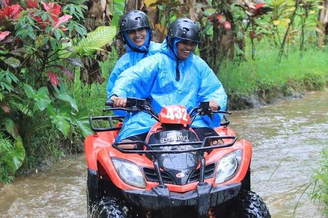 Ubud ATV Ride through Jungle and Waterfalls - What Happens During the Three Hours