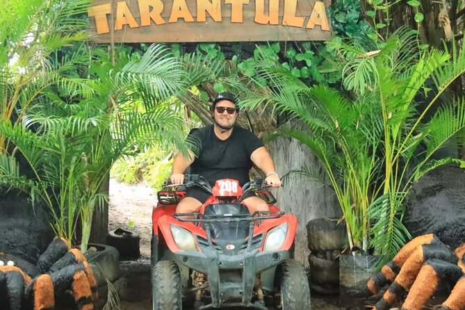 Ubud ATV Ride through Jungle and Waterfalls - The Tarantula Track Adds the Adrenaline