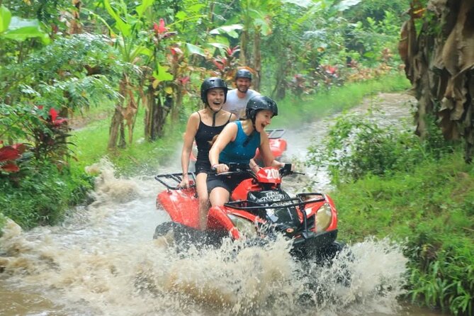 Ubud ATV Ride through Jungle and Waterfalls - Safety, Equipment, and Riding Comfort
