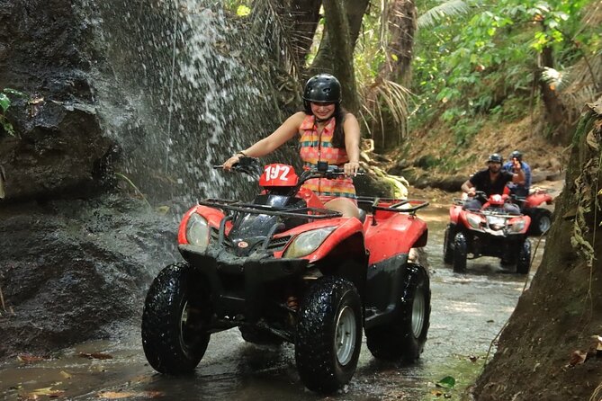 Ubud ATV Ride through Jungle and Waterfalls - Single or Tandem ATV?