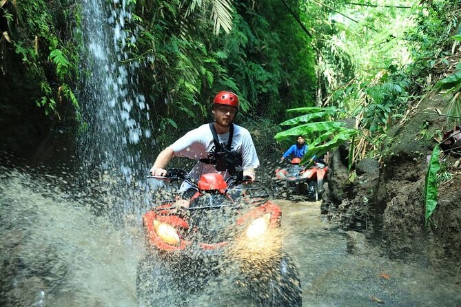 Ubud ATV Ride through River Jungle Rice Fields Puddles - Key points to know before you book