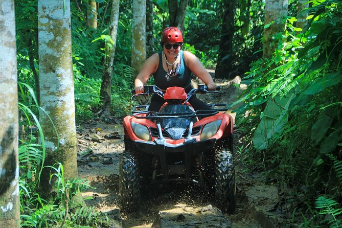 Ubud ATV Ride through River Jungle Rice Fields Puddles - Lunch, changing rooms, and what the $28.73 price buys