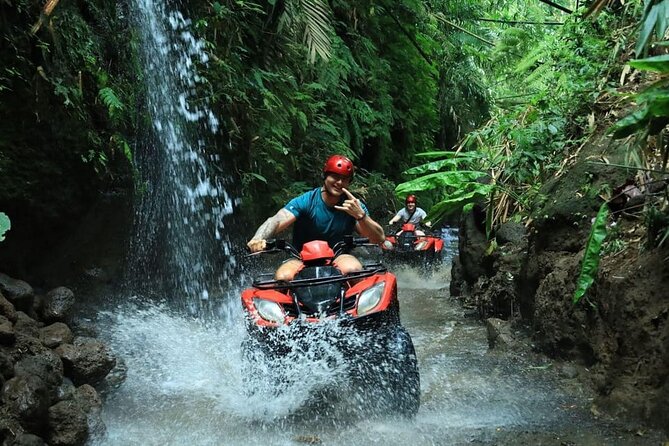 Ubud ATV Ride through River Jungle Rice Fields Puddles - Who should book this Ubud adventure?
