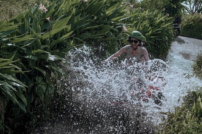 Ubud ATV Ride with Waterfall, Dragon Cave & Lunch – 2 Hours - Key points to know before you book