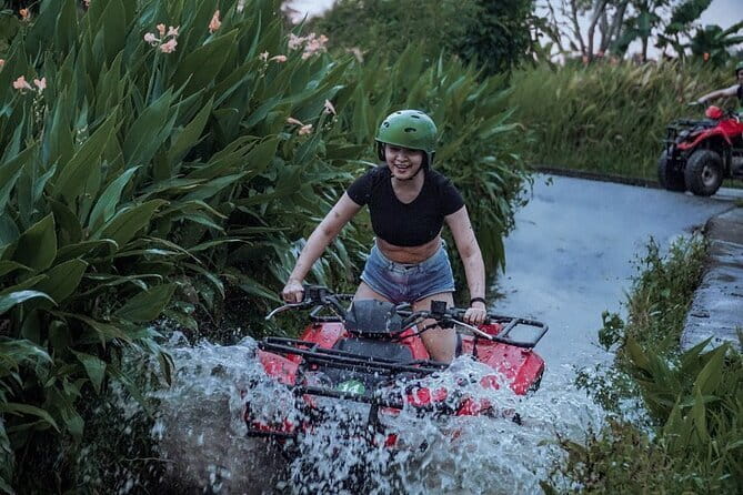 Ubud ATV Ride with Waterfall, Dragon Cave & Lunch – 2 Hours - What the two-hour schedule really gives you