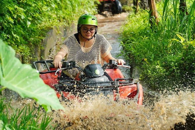 Ubud : ATV Temple Run Adventure - Bali coffee and spices at Lumbung Sari Agro