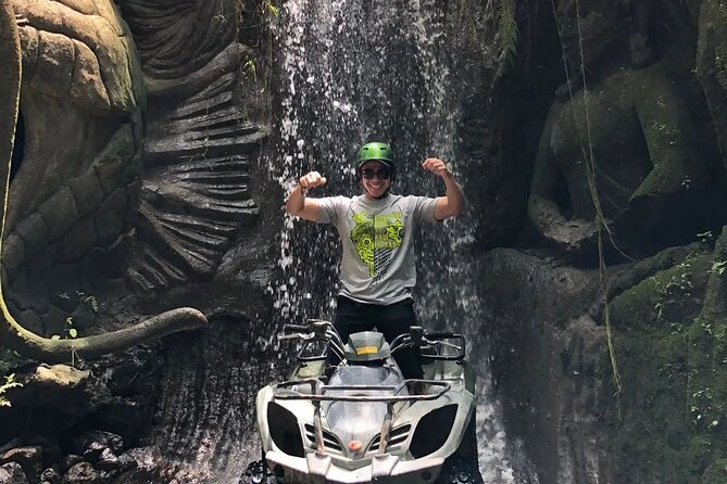 Ubud : ATV Temple Run Adventure - Lunch, showers, and the practical extras