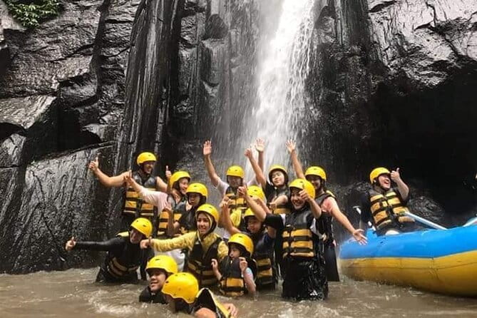 Ubud Ayung River Rafting with Meeting Point or Pickup - Key points at a glance