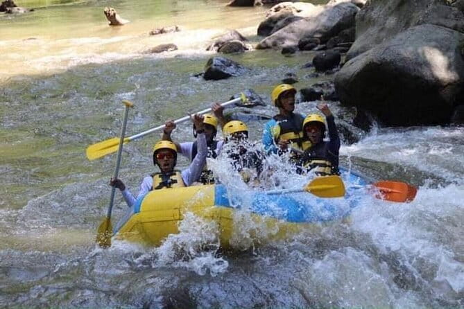 Ubud Ayung River Rafting with Meeting Point or Pickup - Getting ready for the 12-kilometer run