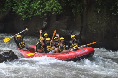 Ubud Ayung River Rafting with Meeting Point or Pickup