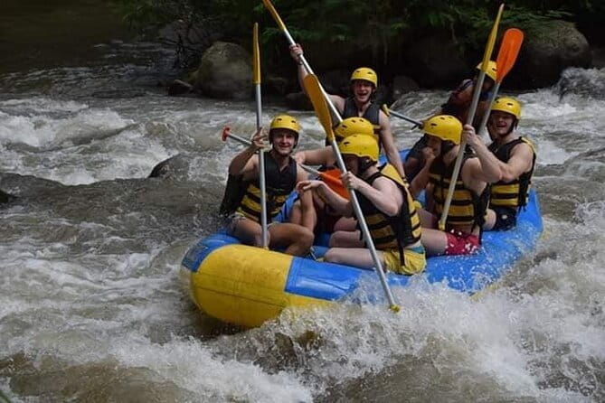 Ubud Ayung River Rafting with Meeting Point or Pickup - The rafting itself: exciting, but not extreme