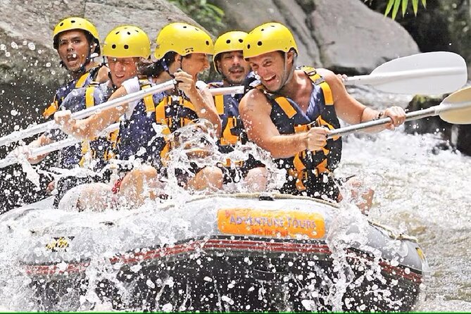 Ubud Ayung Water Rafting included Lunch and Transfer - Key points to know before booking