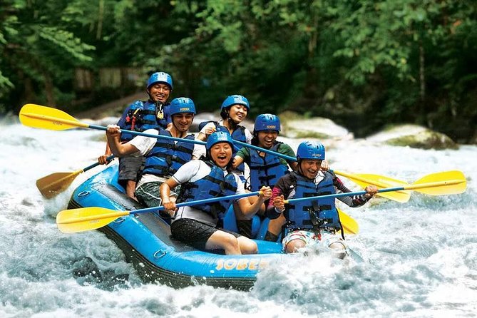Ubud Ayung Water Rafting included Lunch and Transfer - Hotel pickup makes the eight-hour outing easier