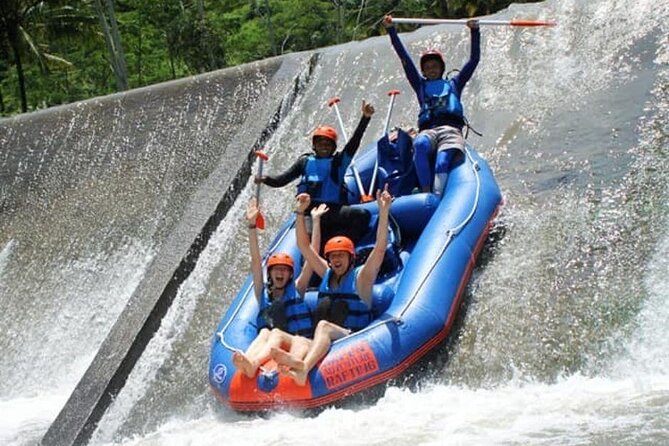 Ubud Ayung Water Rafting included Lunch and Transfer - Two hours on the Ayung River
