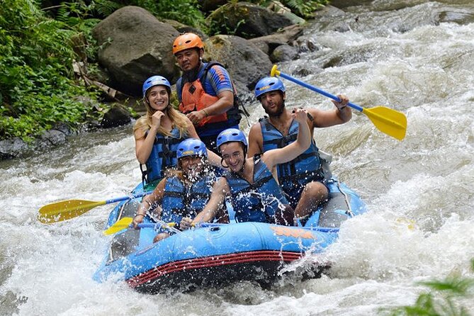 Ubud Ayung Water Rafting included Lunch and Transfer - Guides, safety, and the social side