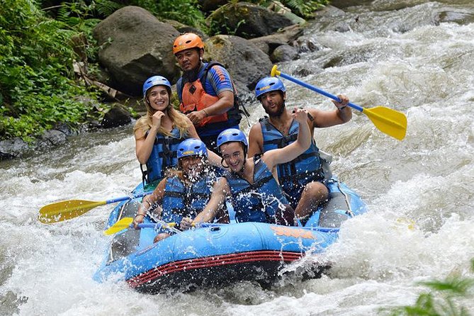 Ubud Ayung Water Rafting included Lunch and Transfer - What $19.40 really gets you