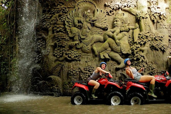 Ubud Bali ATV Quad Bike Legong Temple cave with Lunch and Pool - Key points to know
