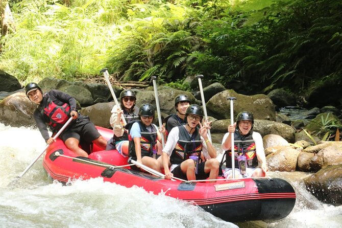 Ubud Bali ATV Quad Bike Legong Temple cave with Lunch and Pool - The guide team and the private format