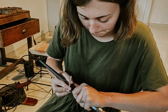Ubud Bali Silver Jewelry Class - What Makes the Small Group Useful