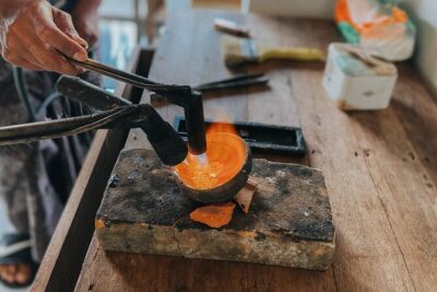 Ubud Bali Silver Jewelry Class