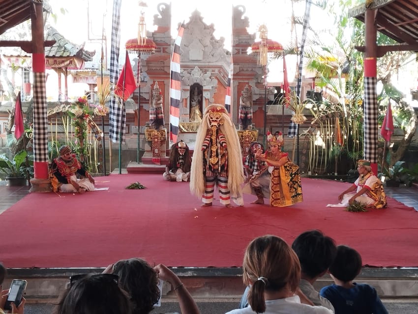 Ubud: Barong Dance and Keris Cultural Dance Show Tickets - Practical tips for a smoother visit