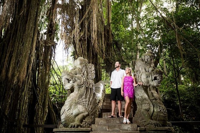 Ubud City Tour II: Monkey Forest, Palace, Art Market, and Rice Terrace - Happy Swing Bali: A Photo Stop With Added Thrills