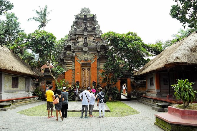 Ubud City Tour II: Monkey Forest, Palace, Art Market, and Rice Terrace - Your Driver Can Shape the Whole Day