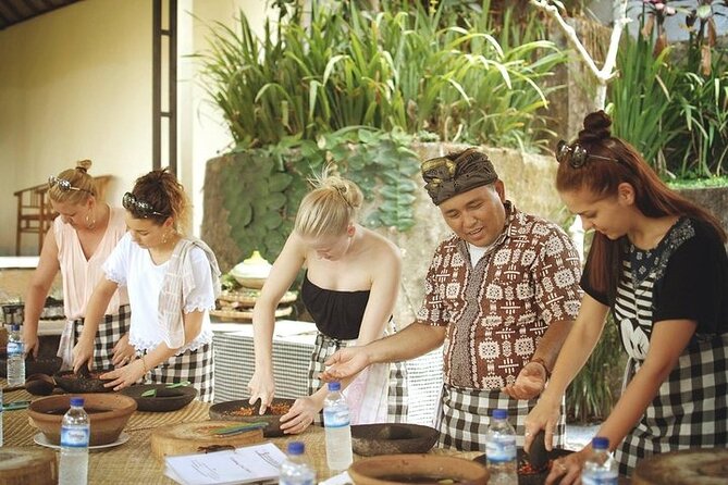 Ubud Cooking Class Bali with Balinese Chef - Your cooking station is the heart of the experience