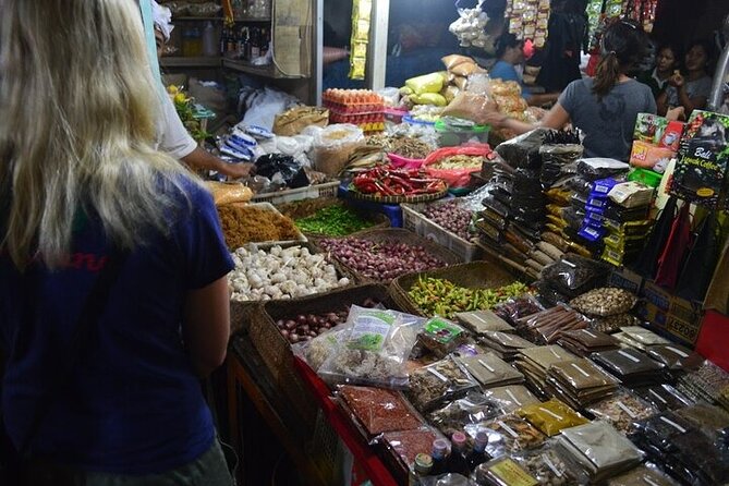 Ubud Cooking Class Bali with Balinese Chef - The vegetarian menu brings plenty of variety