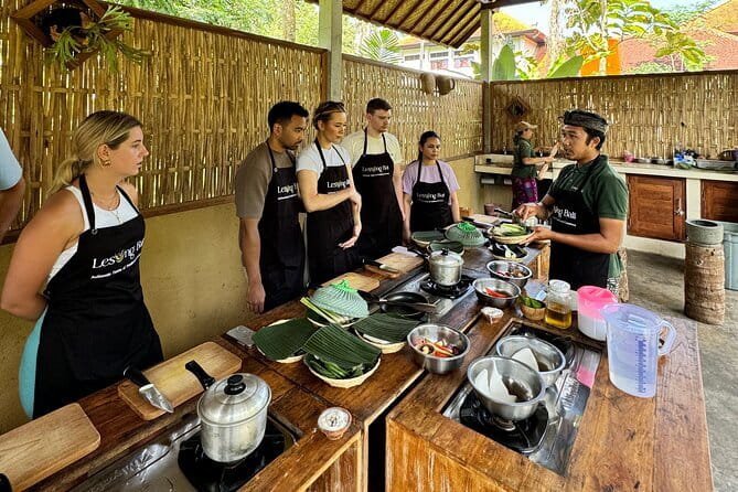 Ubud Cooking Class with Optional Market Visit Pickup Included - What the teaching is really like