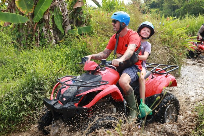 Ubud Countryside Sightseeing Tour by ATV Ride - A private track keeps the ride focused