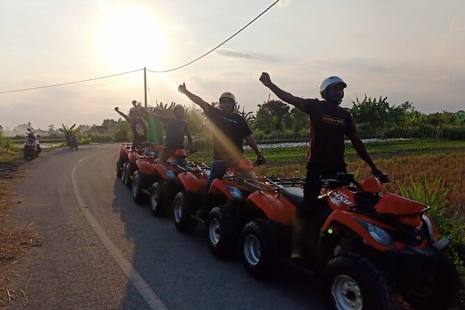 Ubud Countryside Sightseeing Tour by ATV Ride - Showers, lockers, and the practical side