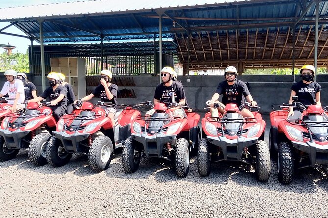 Ubud Countryside Sightseeing Tour by ATV Ride - Timing and transport from Nusa Dua